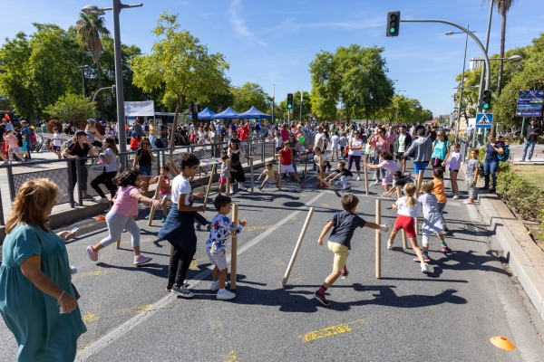Mairena del Aljarafe organiza el domingo actividades en torno a la movilidad sostenible