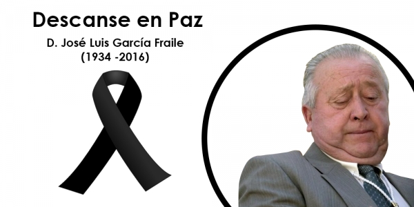 Fallece Jos&eacute; Luis Garc&iacute;a Fraile, alcalde de Albaida del Aljarafe durante m&aacute;s de dos d&eacute;cadas