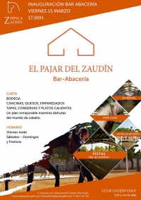"El pajar del Zaudin", la nueva apuesta gastron&oacute;mica de Catering Barros