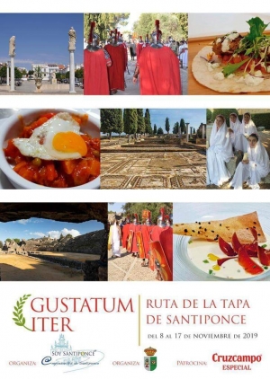 El pr&oacute;ximo viernes 8 arranca la "Ruta de la Tapa" en Santiponce