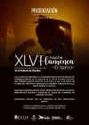 &Eacute;cija presenta ma&ntilde;ana a las 12:00 horas la programaci&oacute;n de su XLV Noche Flamenca Ecijana
