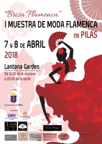 Pilas acoge la I Muestra de Moda Flamenca de la localidad