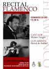 Pilas ofrece un Recital de Flamenco este domingo