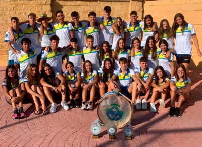 El Club Nataci&oacute;n Mairena, subcampe&oacute;n andaluz infantil de verano