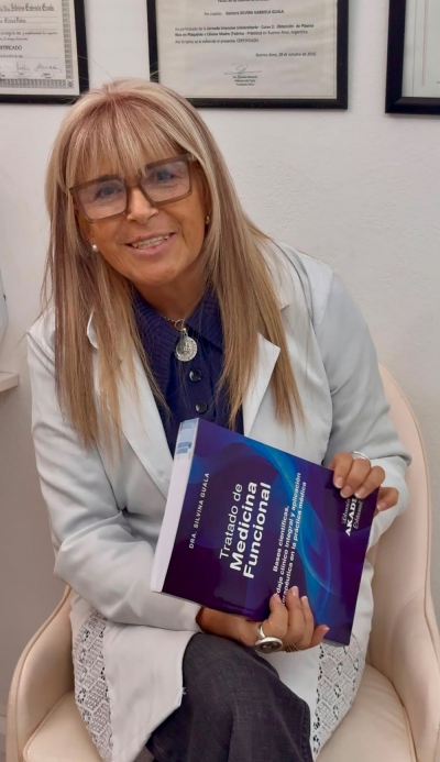 Silvina Guala, pionera de la Medicina Integral en Argentina, lanza el primer tratado de Medicina Funcional del país