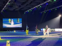 Sevilla inaugura la XXXIII edici&oacute;n del Sicab con caballos de 300 ganader&iacute;as de 67 pa&iacute;ses