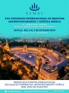 Un centenar de expertos de todo el mundo analizan desde hoy en Sevilla las claves de la longevidad, el antienvejecimiento y los avances en est&eacute;tica m&eacute;dica