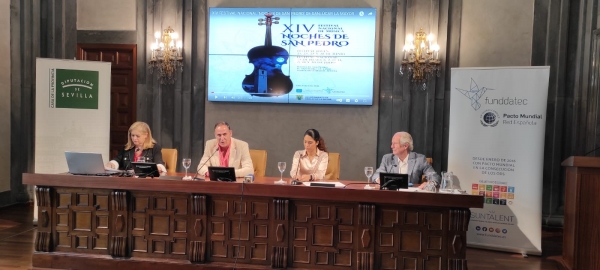 Sanl&uacute;car la Mayor acoge el Festival Nacional de M&uacute;sica 'Noches De San Pedro' 2022