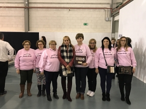 Nuevo acto solidario de la Asociaci&oacute;n &ldquo;Tu coraje, nuestro coraje&rdquo; de Santiponce