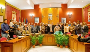 Villanueva del Ariscal rinde homenaje a los m&uacute;sicos que han nacido o residen en la localidad como promotores de la Cultura