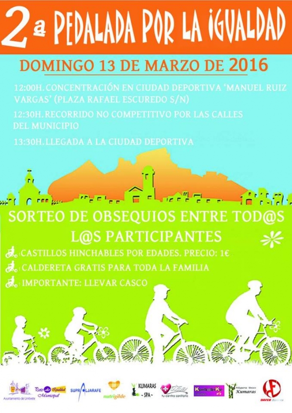 Umbrete organiza dos importantes eventos deportivos este domingo