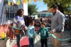 Inaugurado el nuevo comedor  y la ampliaci&oacute;n del colegio  Abgena de Gines