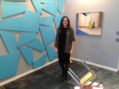 Roc&iacute;o Monsalves presenta "Forma, textura y color. Percepci&oacute;n, expresi&oacute;n y emoci&oacute;n" en FIBES