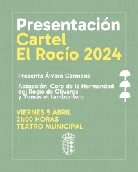 Este viernes se presenta el cartel de la romer&iacute;a del Roc&iacute;o de Olivares 2024