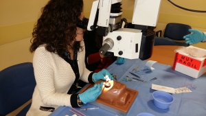 El Hospital San Juan de Dios del Aljarafe referencia de la cirug&iacute;a experimental de glaucoma