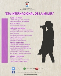Actividades en Castilleja de la Cuesta con motivo del D&iacute;a Interncional de la Mujer