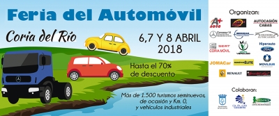 Abre sus puertas la Feria del Autom&oacute;vil de Coria del R&iacute;o