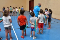 El Ayuntamiento de Tomares clausura con &eacute;xito los onces campus de verano y sin un solo caso de coronavirus