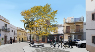 Transformaci&oacute;n de la c&eacute;ntrica calle C&oacute;rdoba de La Algaba