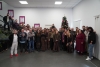 Juan Amodeo pone el broche de oro al a&ntilde;o de El Milagrito con una charla motivadora antes de la comida de Navidad