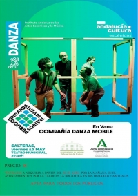 Llega a Salteras el espect&aacute;culo de danza 'En Vano'