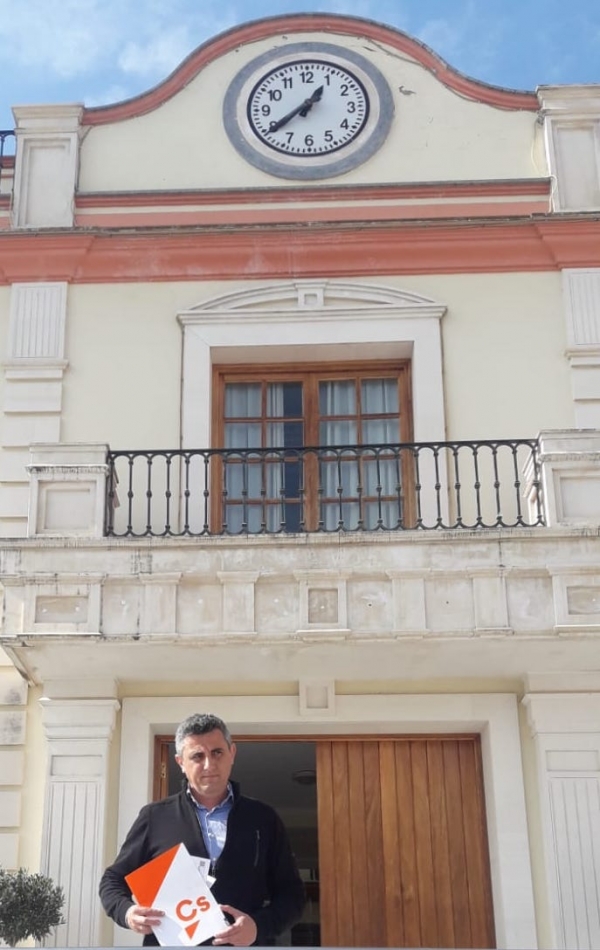 Ciudadanos propone al Pleno de Bollullos de la Mitaci&oacute;n instar al Gobierno a incrementar los fondos destinados al PFEA para evitar la p&eacute;rdida de empleos