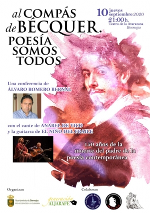 Bormujos homenajea a B&eacute;cquer por el 150 aniversario de su muerte en La Atarazana