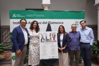 El Instituto Andaluz del Flamenco presenta el cartel del Festival Noche Flamenca Ecijana