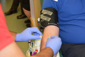 Campa&ntilde;a de donaci&oacute;n de sangre (semana del 31 de octubre al 4 de noviembre)