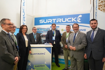 Surtruck lleva la eficacia del Eco-Cleaning y de sus equipamientos de limpieza el&eacute;ctricos a ANEPMA