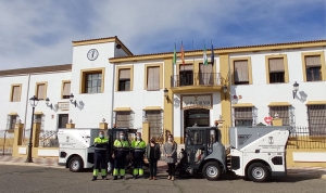 El Servicio Municipal de Limpieza cuenta con dos nuevas barredoras articuladas