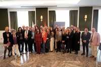 Juli&aacute;n Lara demuestra en Rotary Club Sevilla Corporate que los sue&ntilde;os se hacen realidad