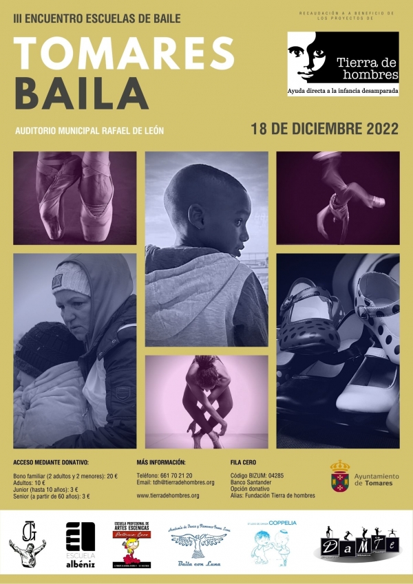 &ldquo;Tomares Baila&rdquo; vuelve con su tercera edici&oacute;n
