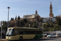 Tranv&iacute;as de Sevilla incorpora un nuevo autob&uacute;s de &uacute;ltima generaci&oacute;n a su flota en el Aljarafe sevillano