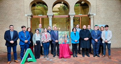 Presentado el Cartel anunciador de la Semana Santa de Hu&eacute;var del Aljarafe