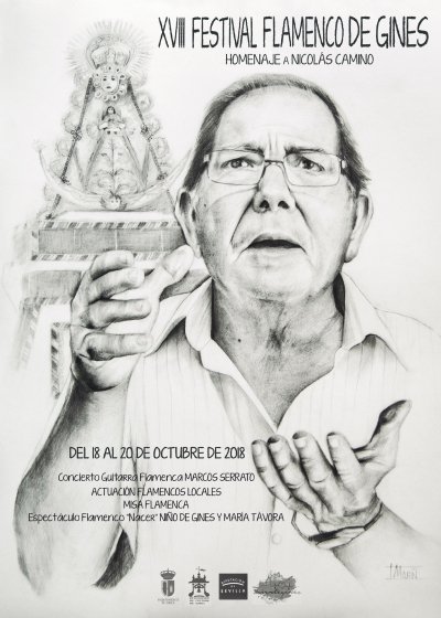 El XVIII Festival Flamenco de Gines homenajear&aacute; a Nicol&aacute;s Camino