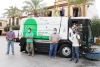 El Ayuntamiento de Gines incorpora una nueva m&aacute;quina barredora a las labores de limpieza viaria