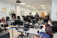 El programa SIMULEM promueve  en Gines la inserci&oacute;n laboral mediante la Simulaci&oacute;n de Empresas